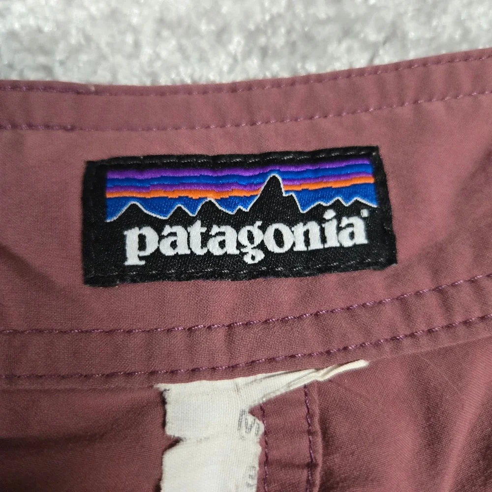 Patagonia Board Shorts Swim Trunks Beach Mauve Pink Men's Size M
